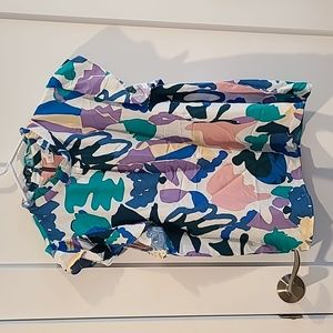 THML Multicolor Abstract Print Top